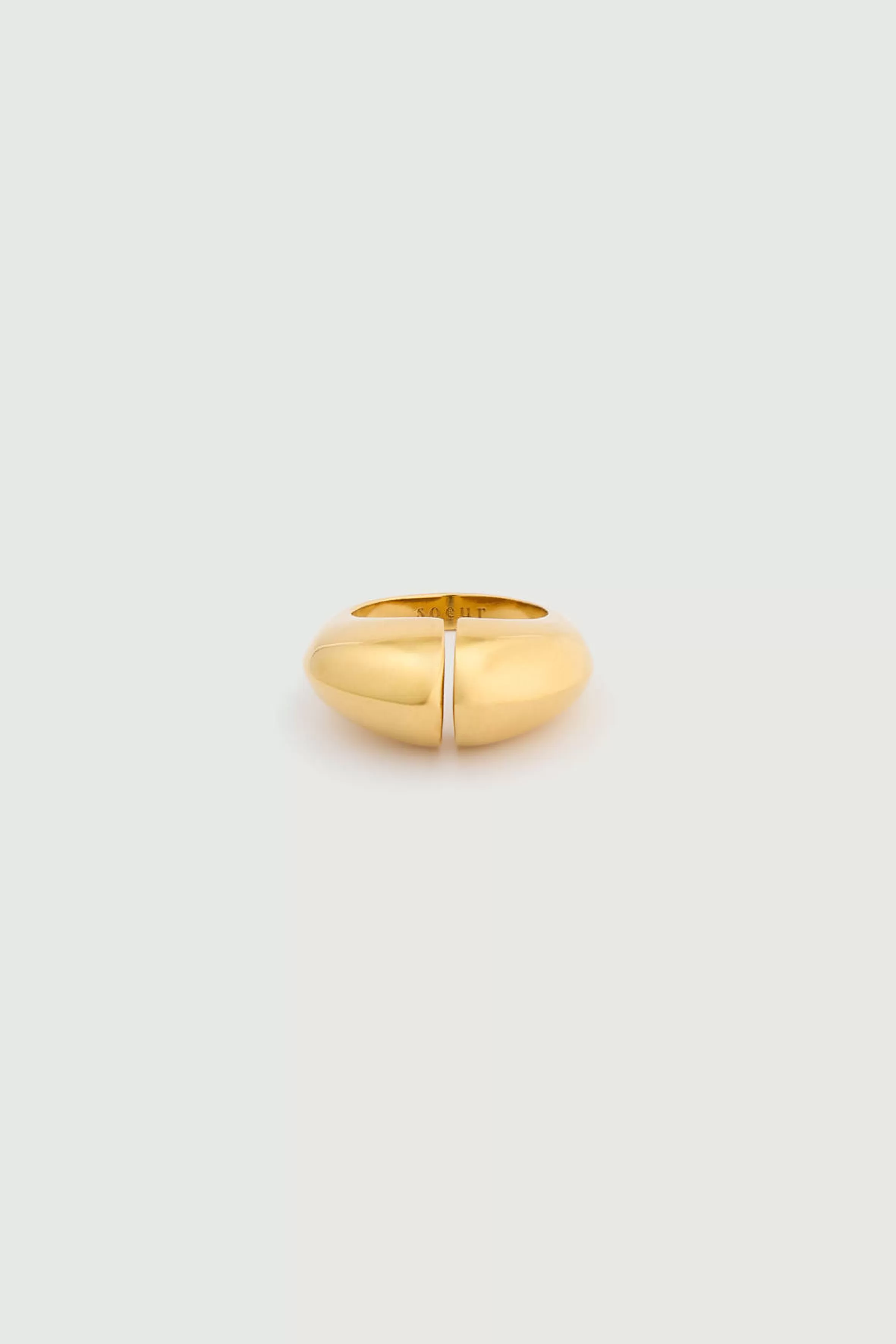 Cheap Soeur bague doré