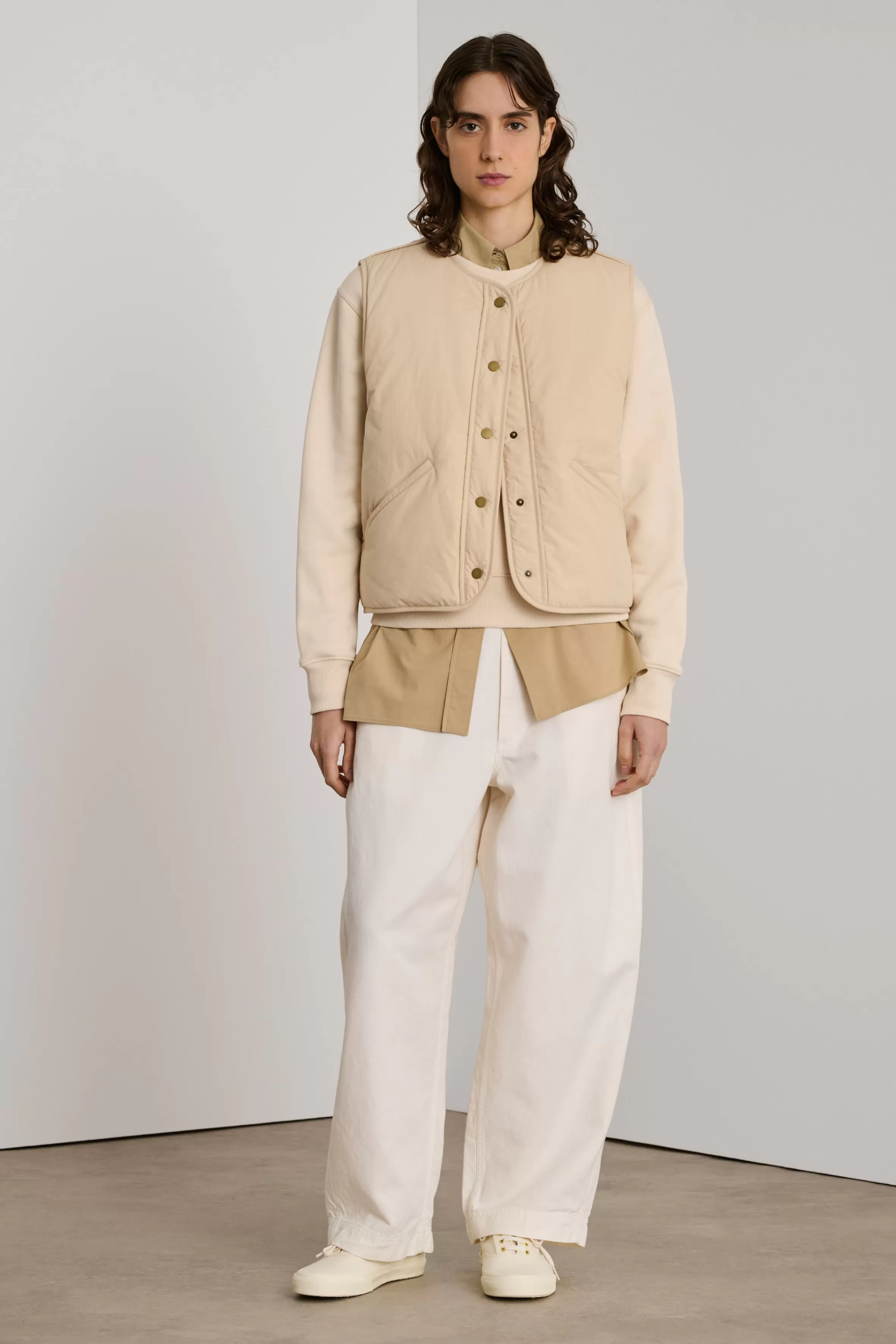 Flash Sale Soeur blouson desmond beige