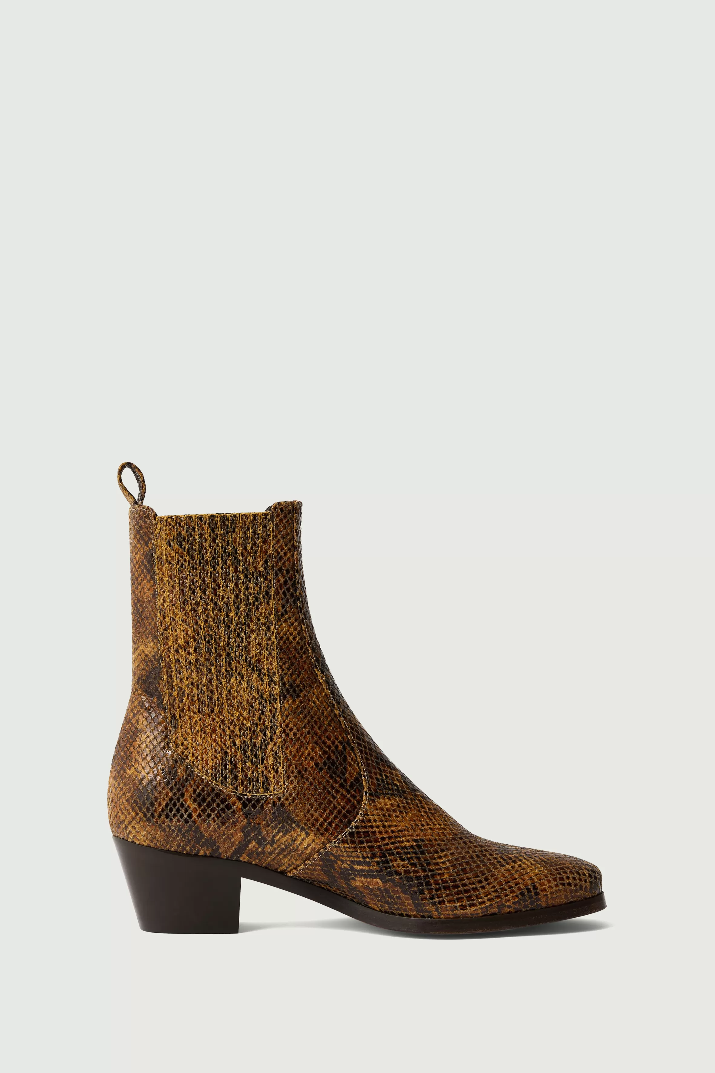 New Soeur boots gazette python