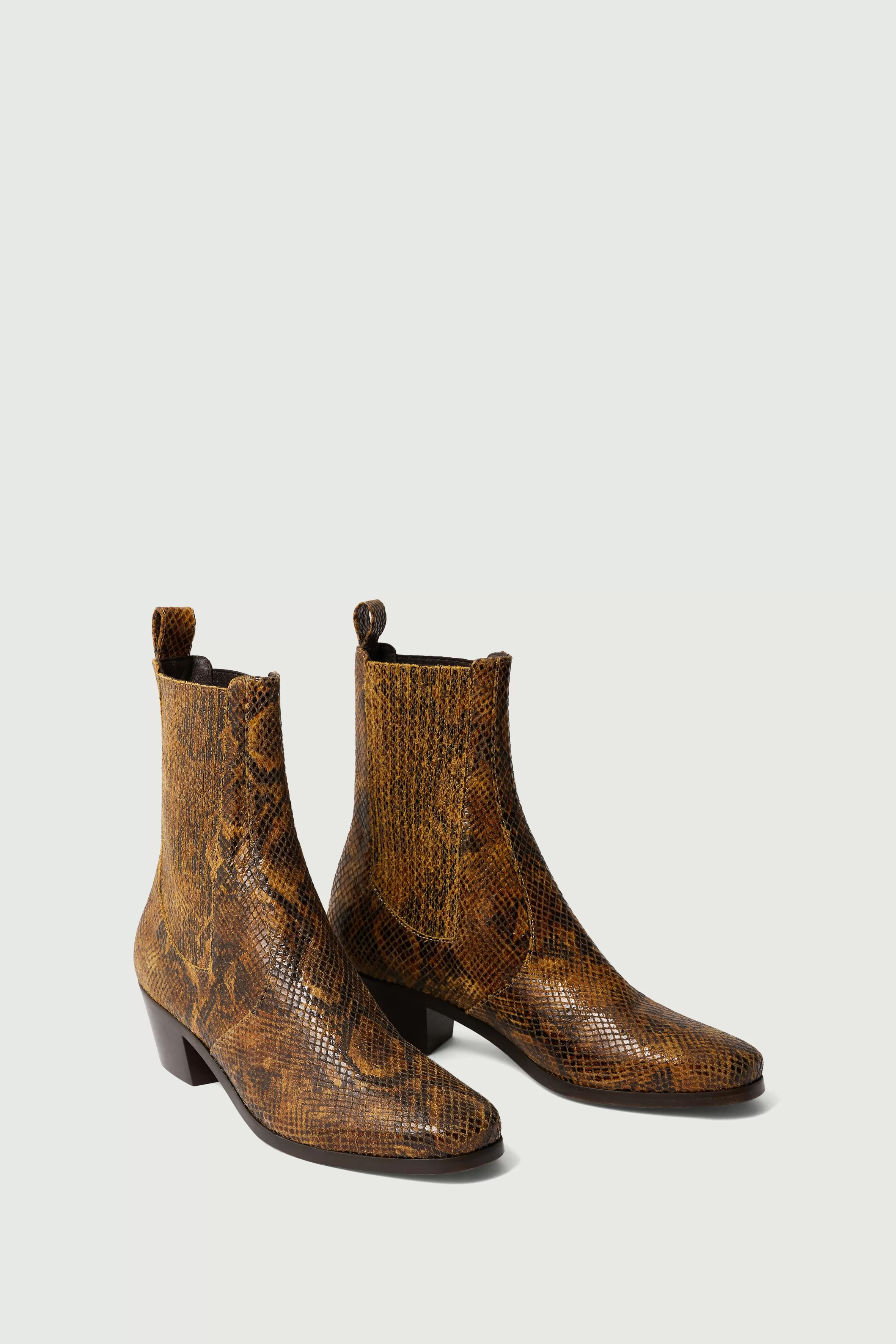 New Soeur boots gazette python