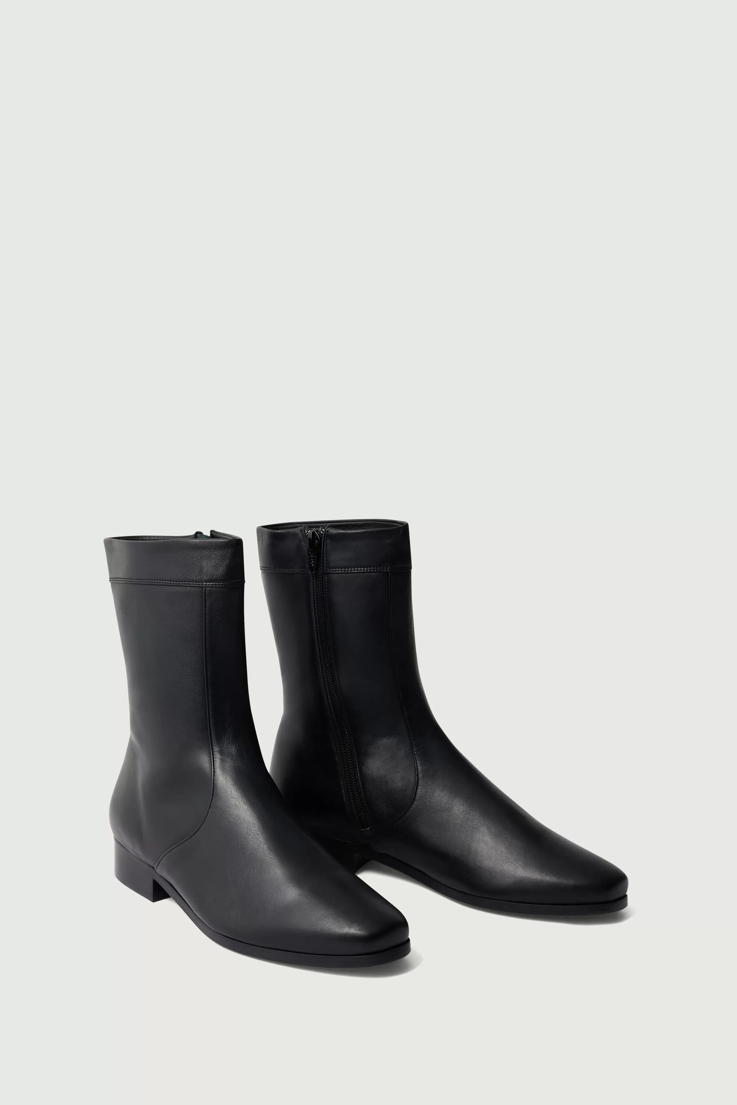 Clearance Soeur bottines écaille noir