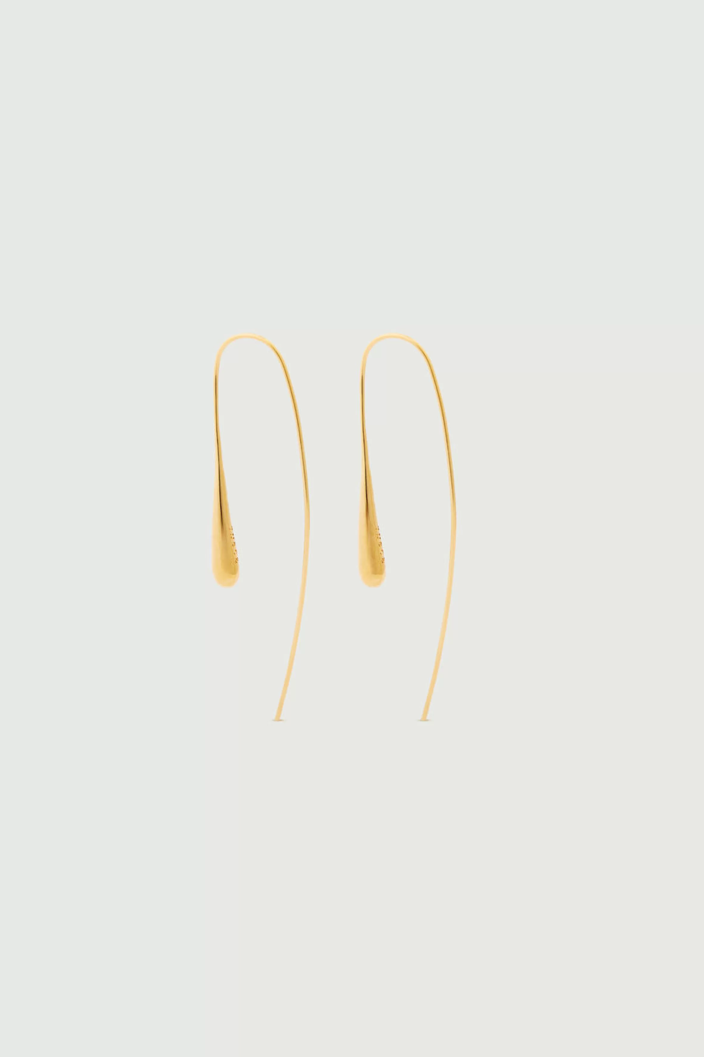 Best Soeur boucles d'oreilles dormeuses doré