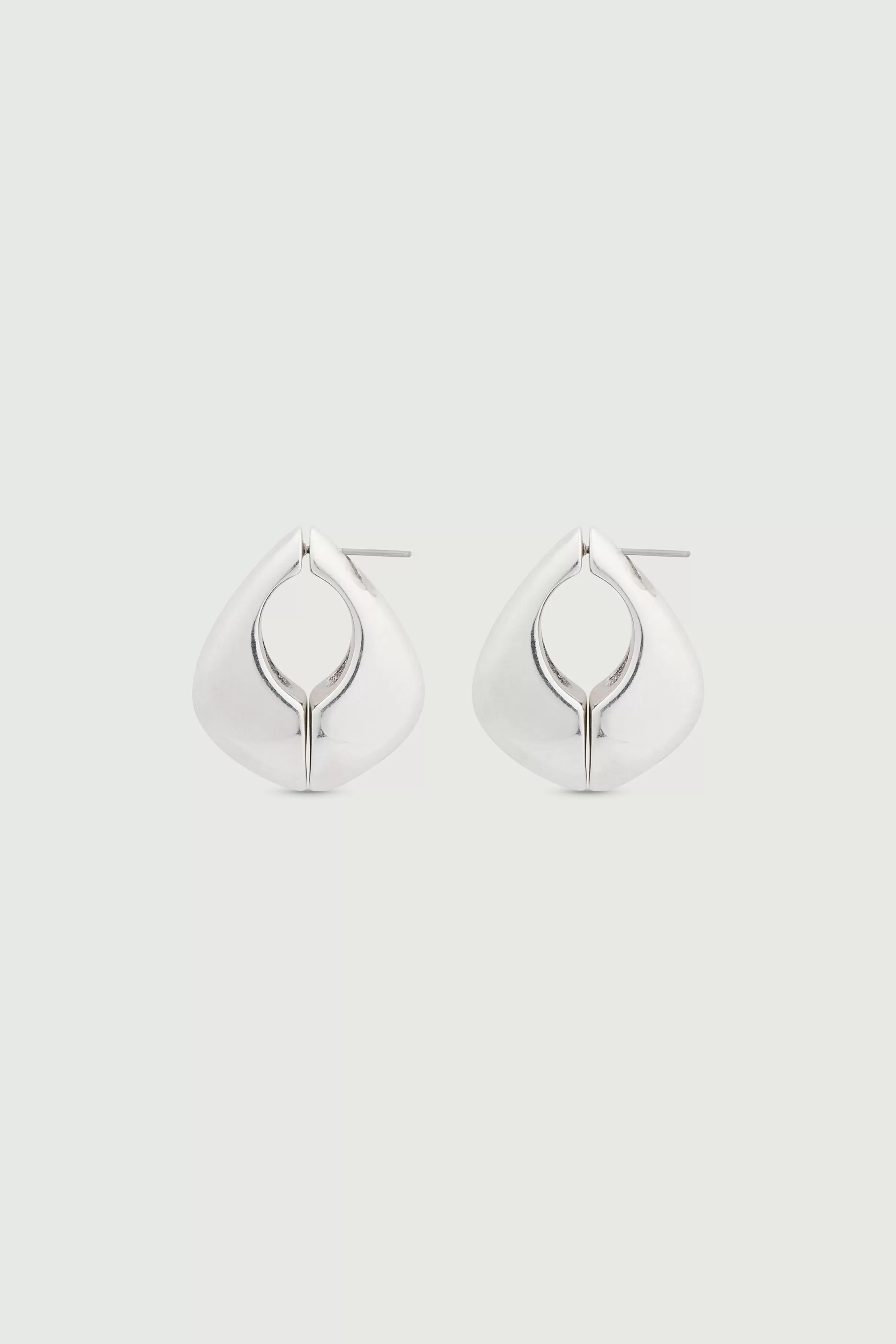 Shop Soeur boucles d'oreilles maxi argent