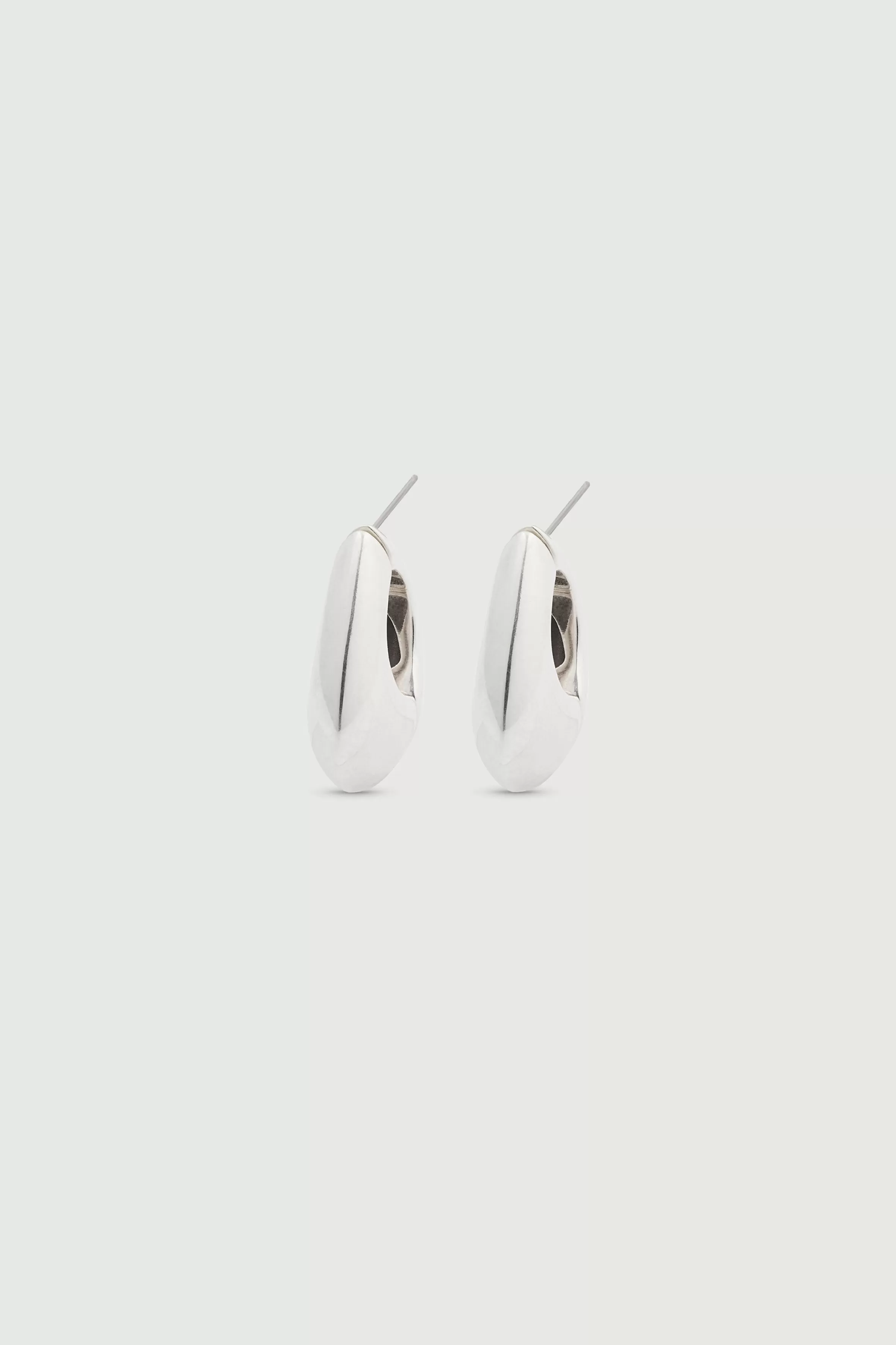 Shop Soeur boucles d'oreilles maxi argent