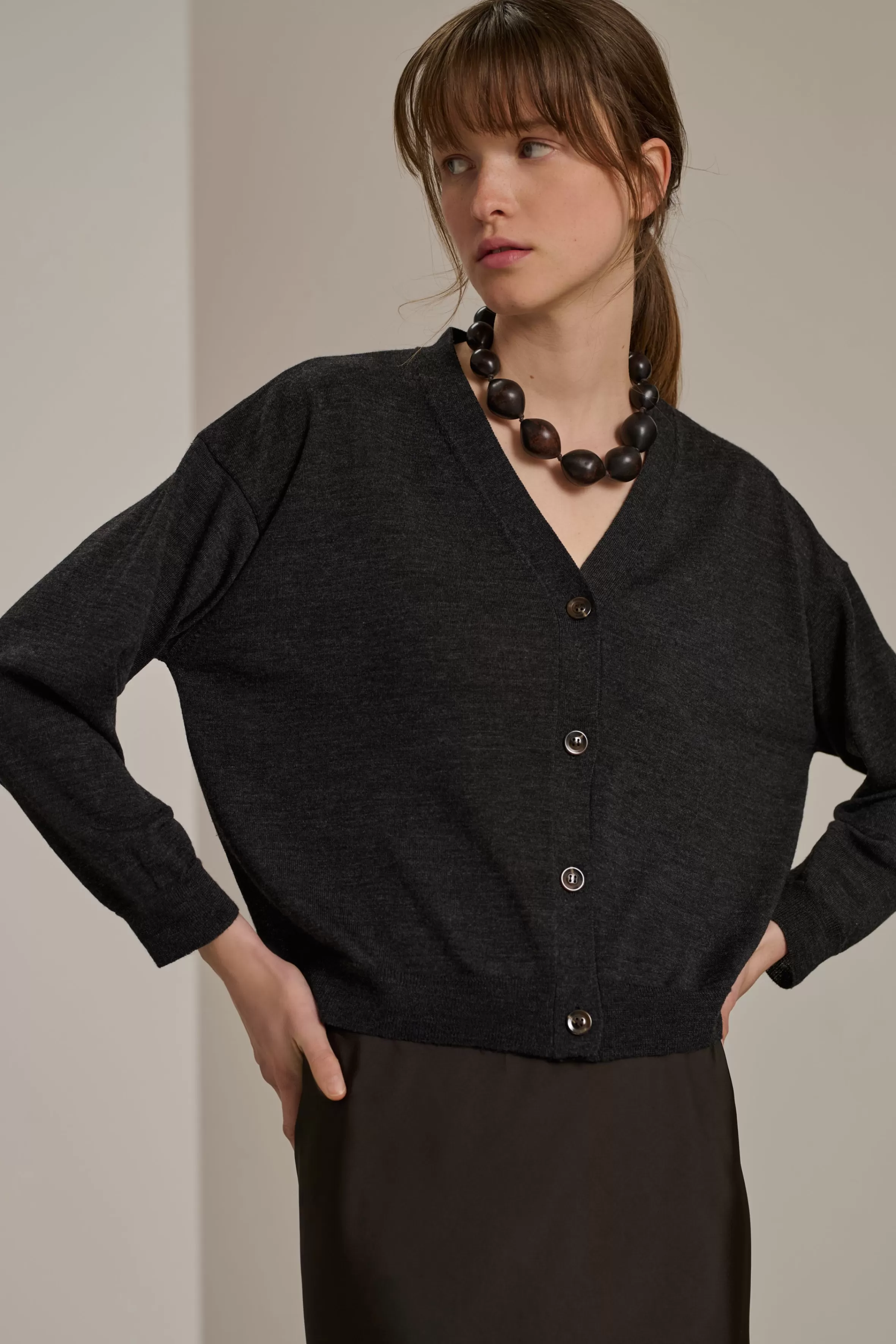 Flash Sale Soeur cardigan idem grisanthracite