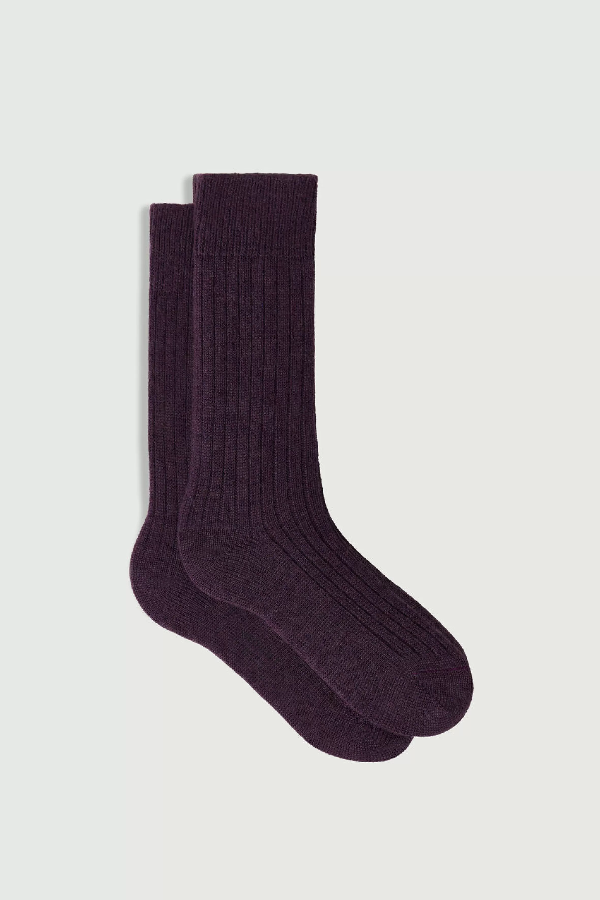 Fashion Soeur chaussettes cassis prune