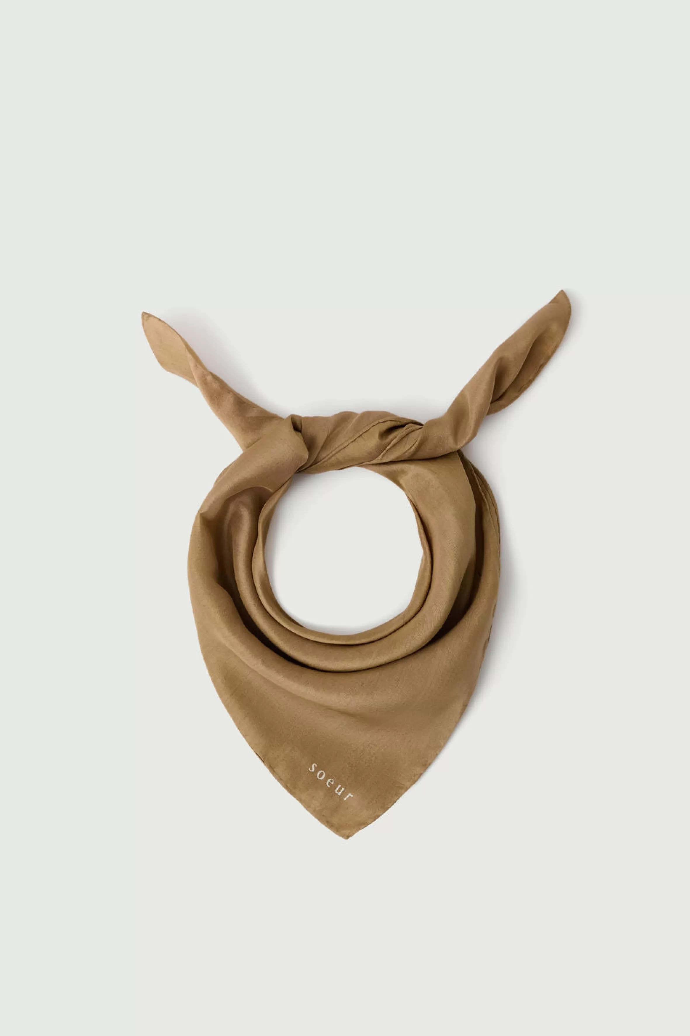 Outlet Soeur foulard square beige