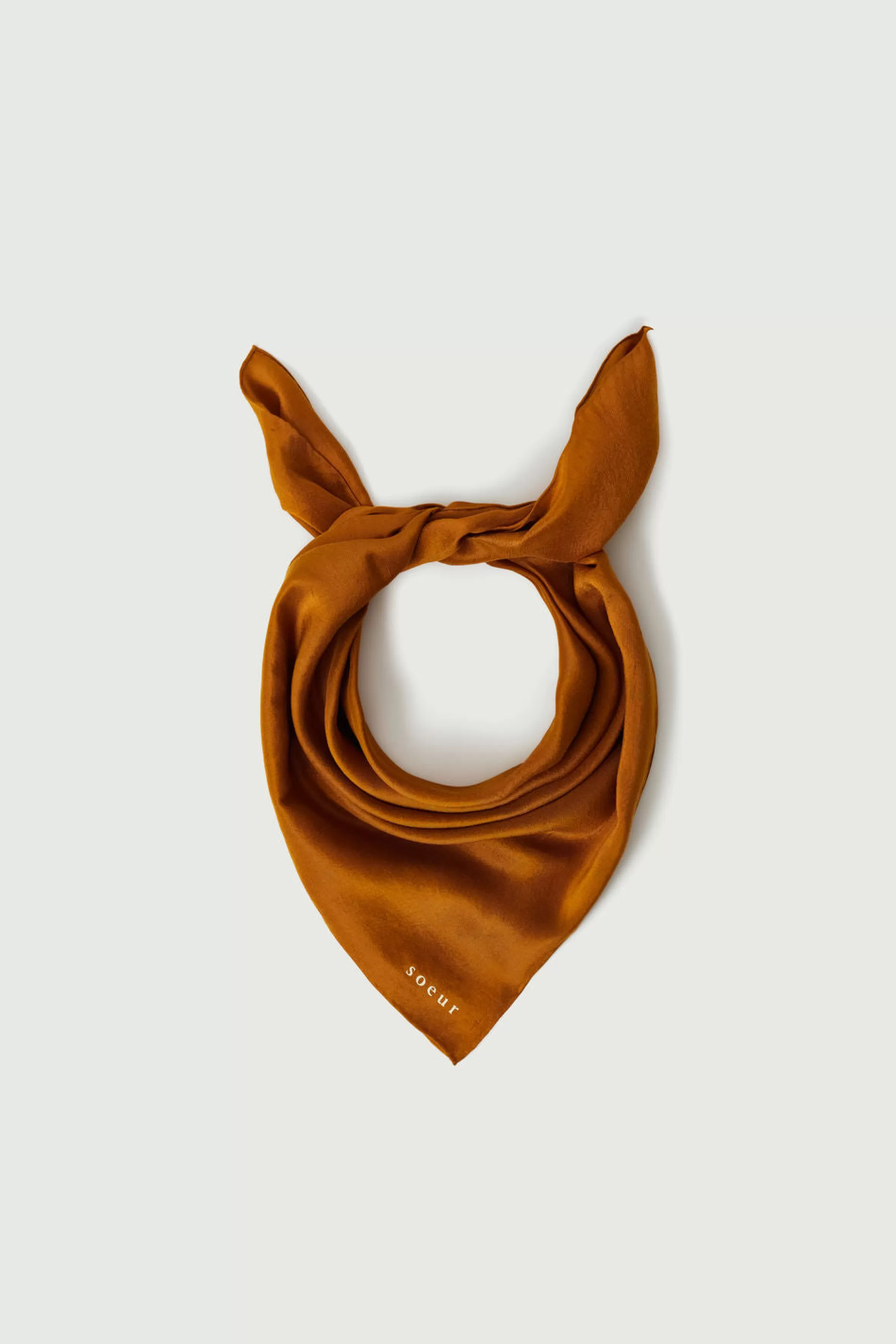 Fashion Soeur foulard square orange