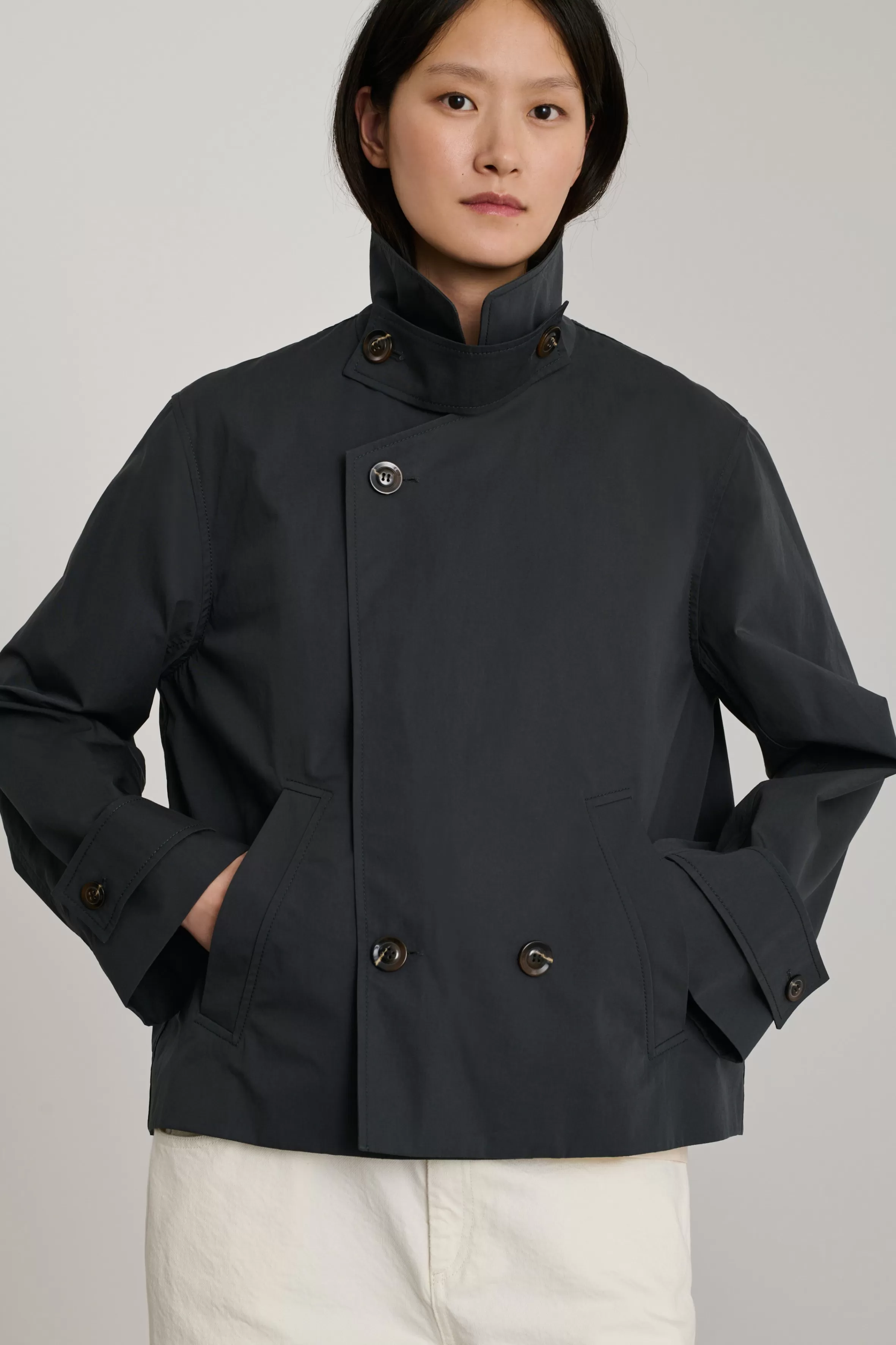 Sale Soeur manteau donovan grisanthracite