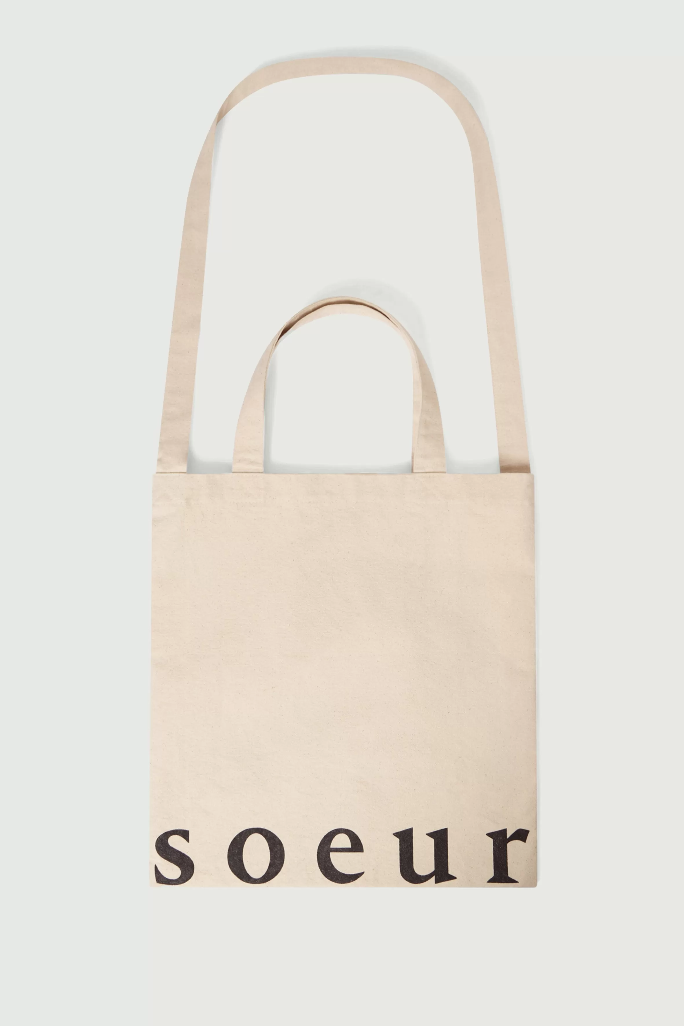 Online Soeur medium tote bag écru