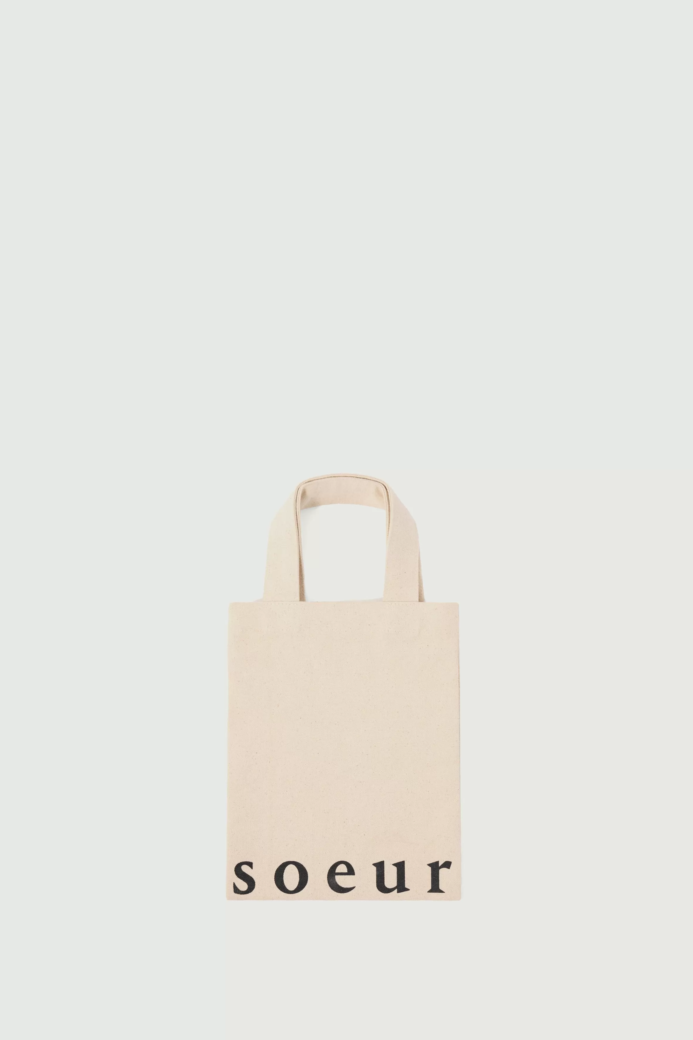 Store Soeur mini tote bag écru