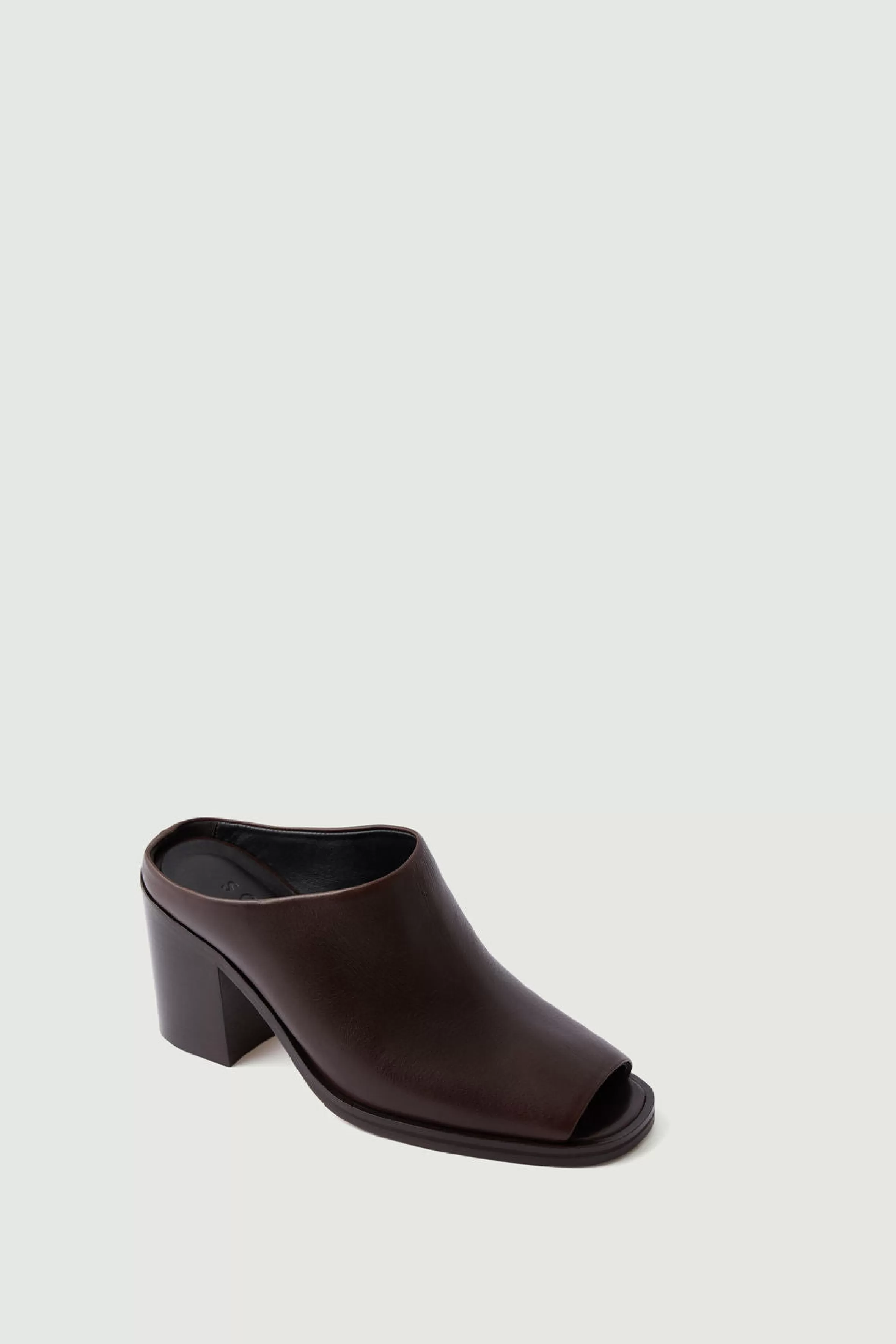 Cheap Soeur mules down marronfoncé