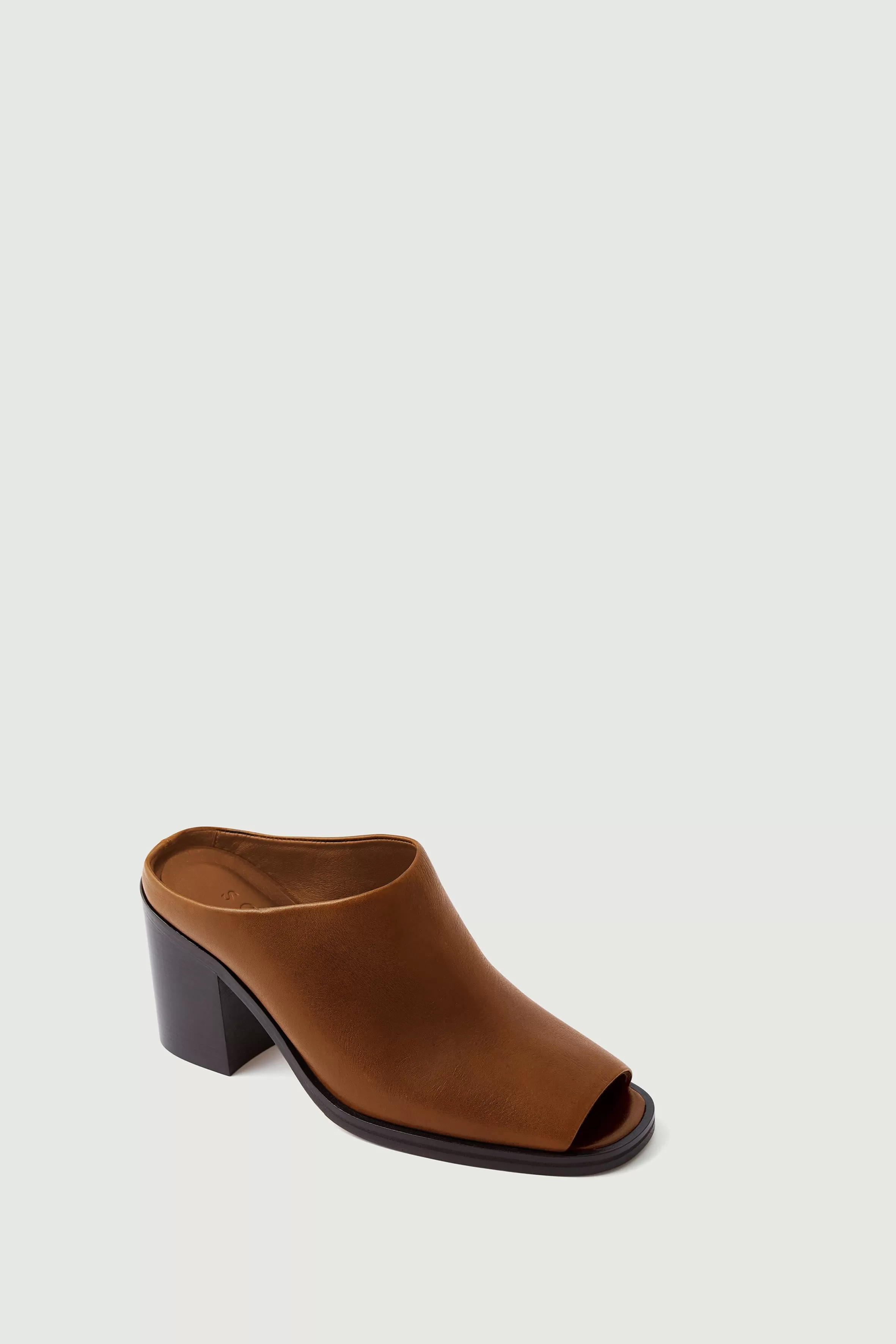 Outlet Soeur mules down honey