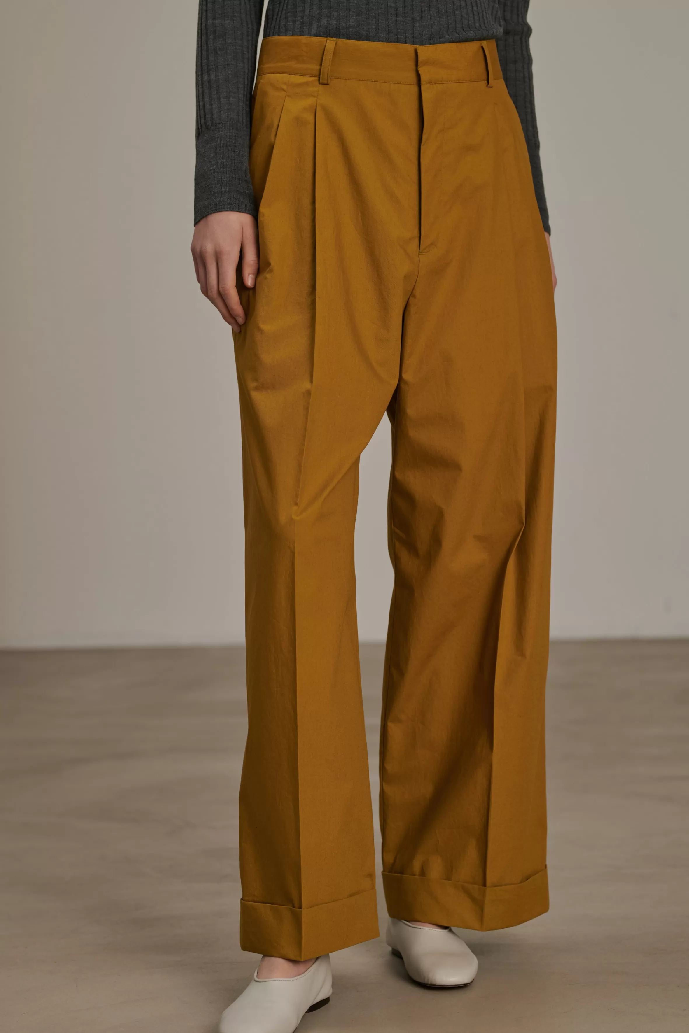 Online Soeur pantalon watson bronze