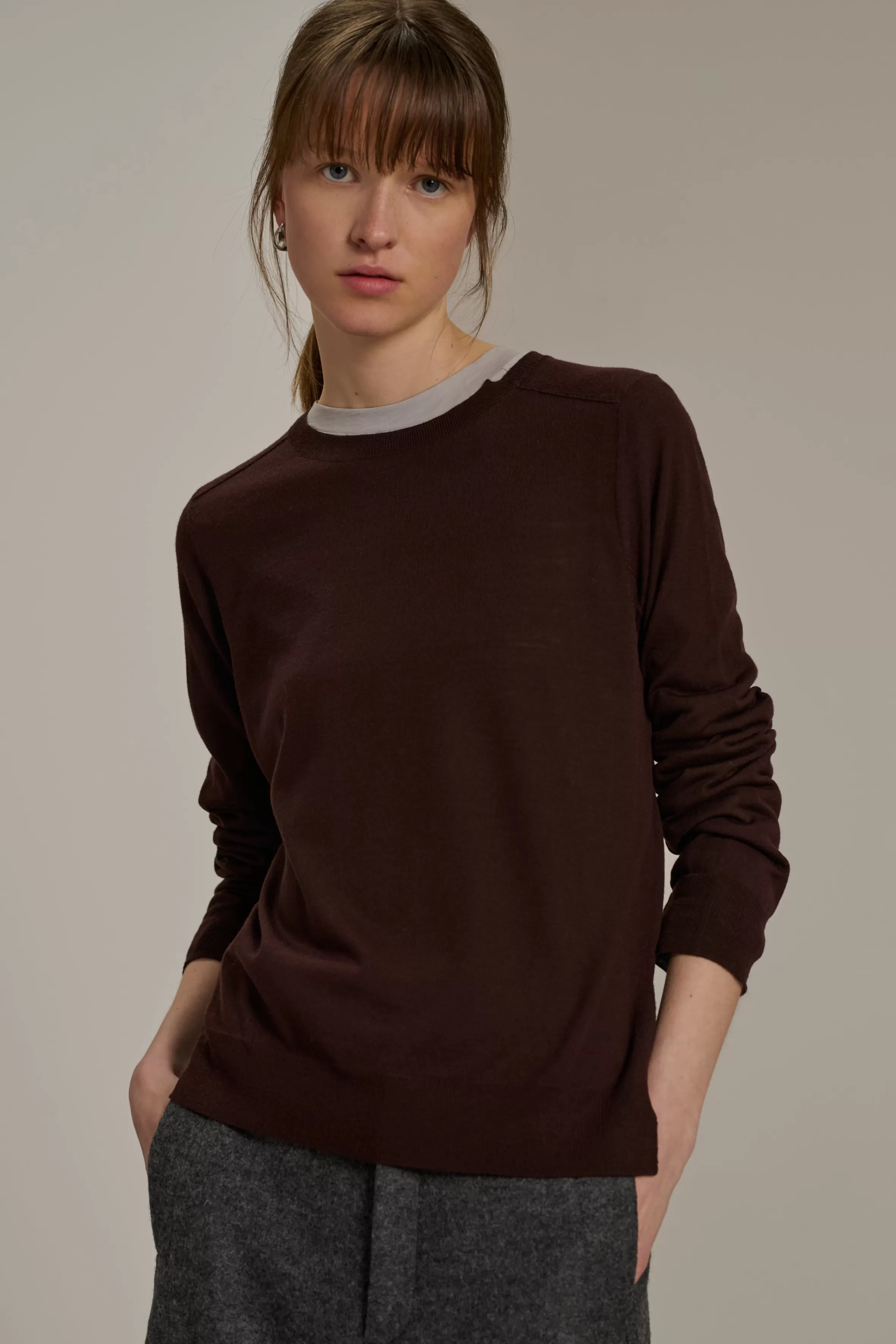 Best Sale Soeur pull australie chocolat