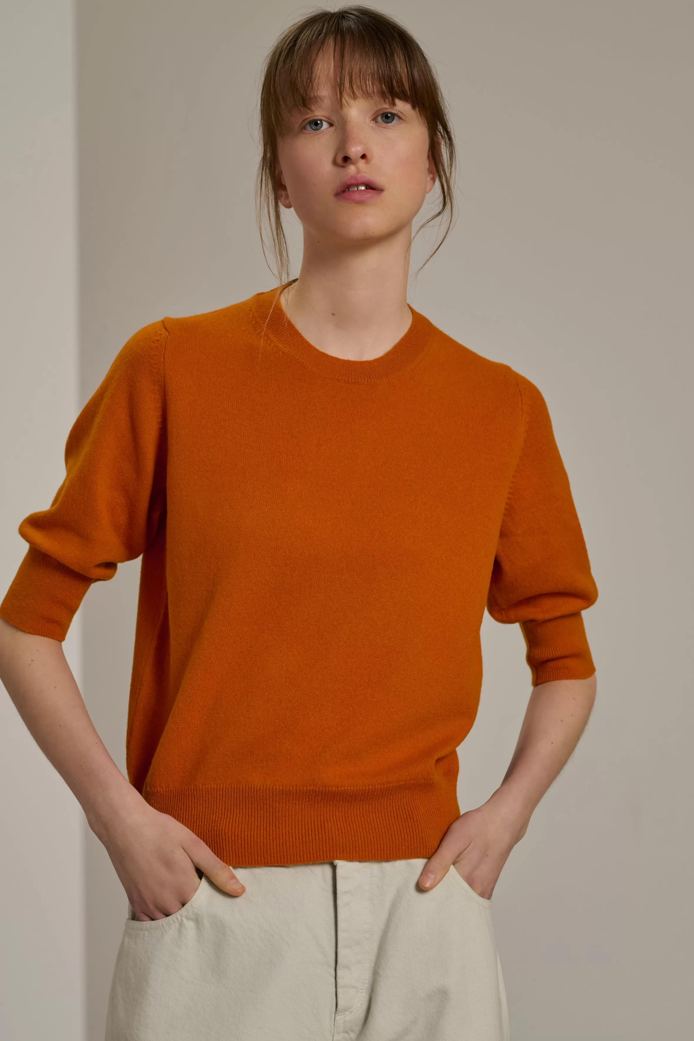 Shop Soeur pull baie orange