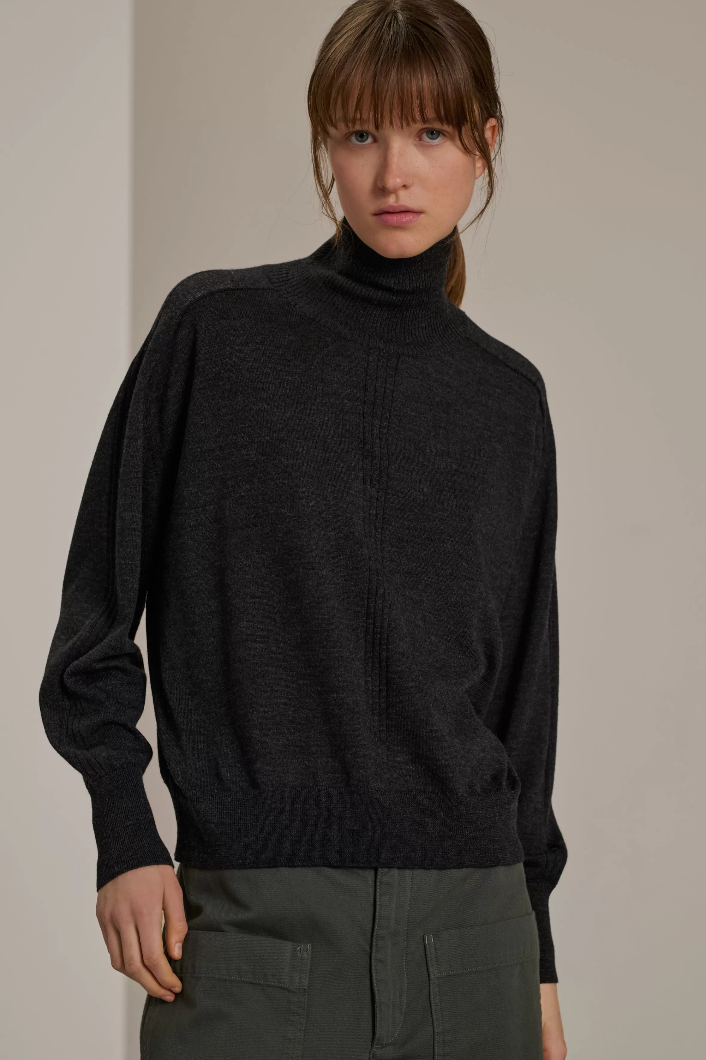 Sale Soeur pull nord grisanthracite