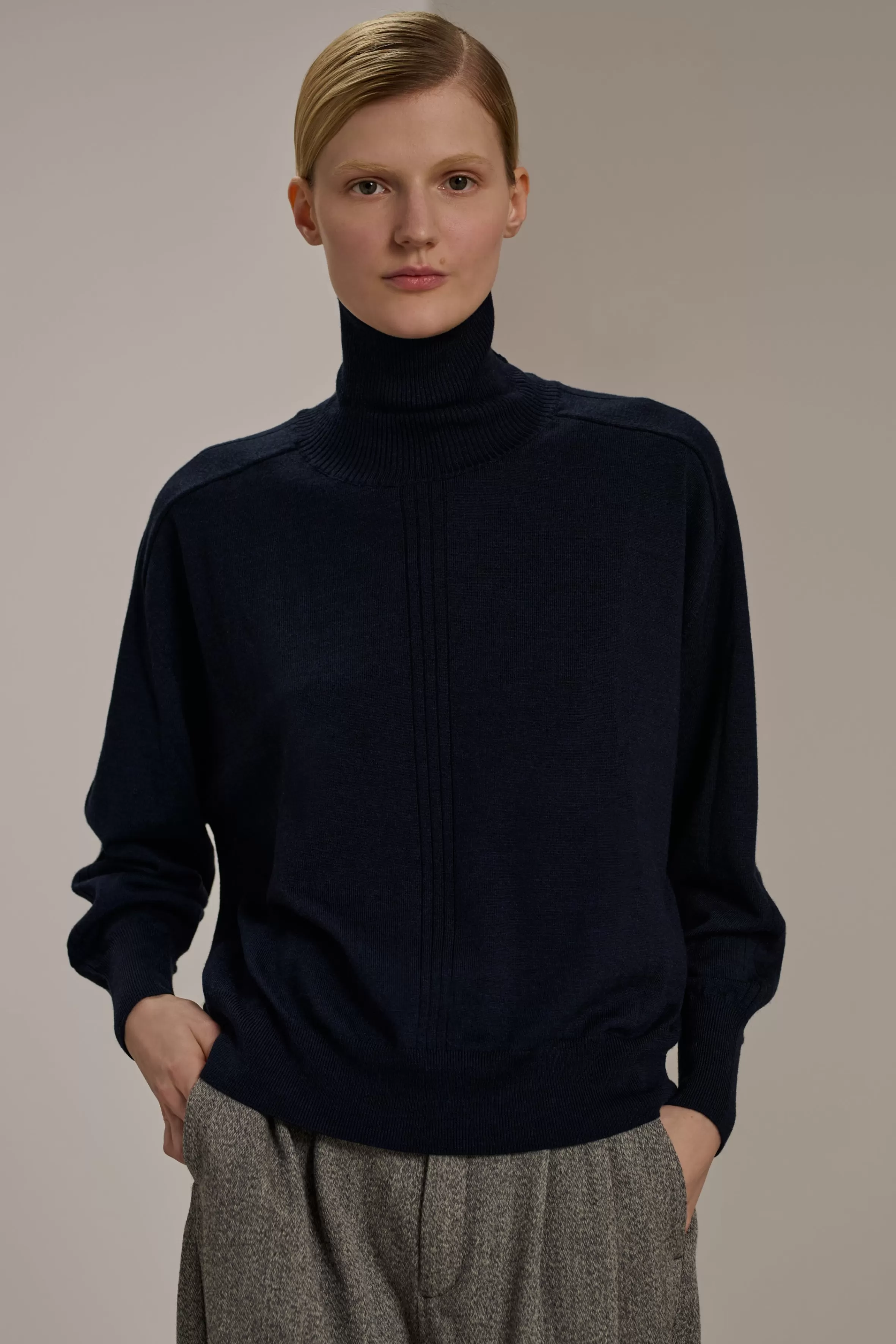 New Soeur pull nord navy