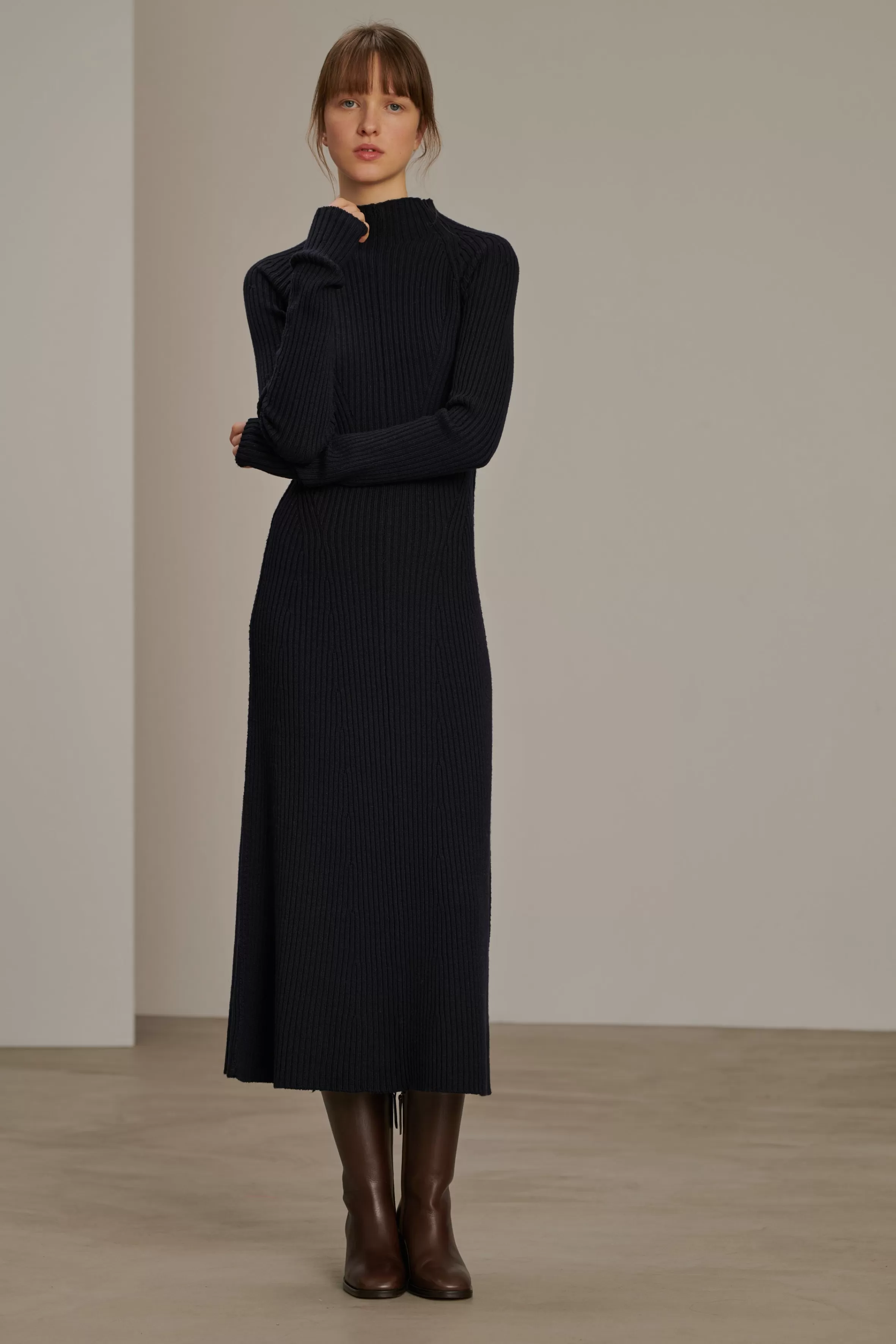 Outlet Soeur robe beatrice navy