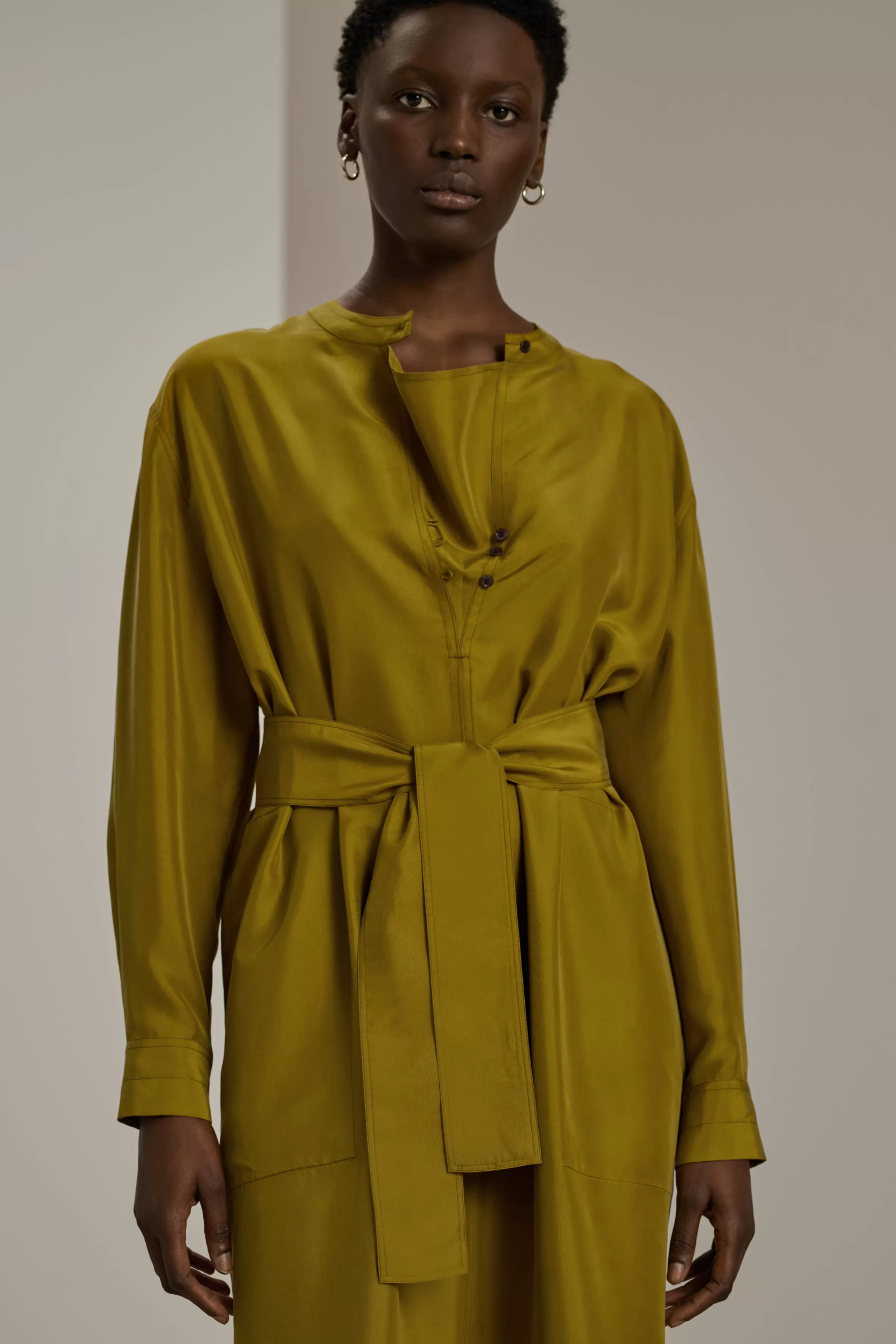 Fashion Soeur robe cabourg absinthe