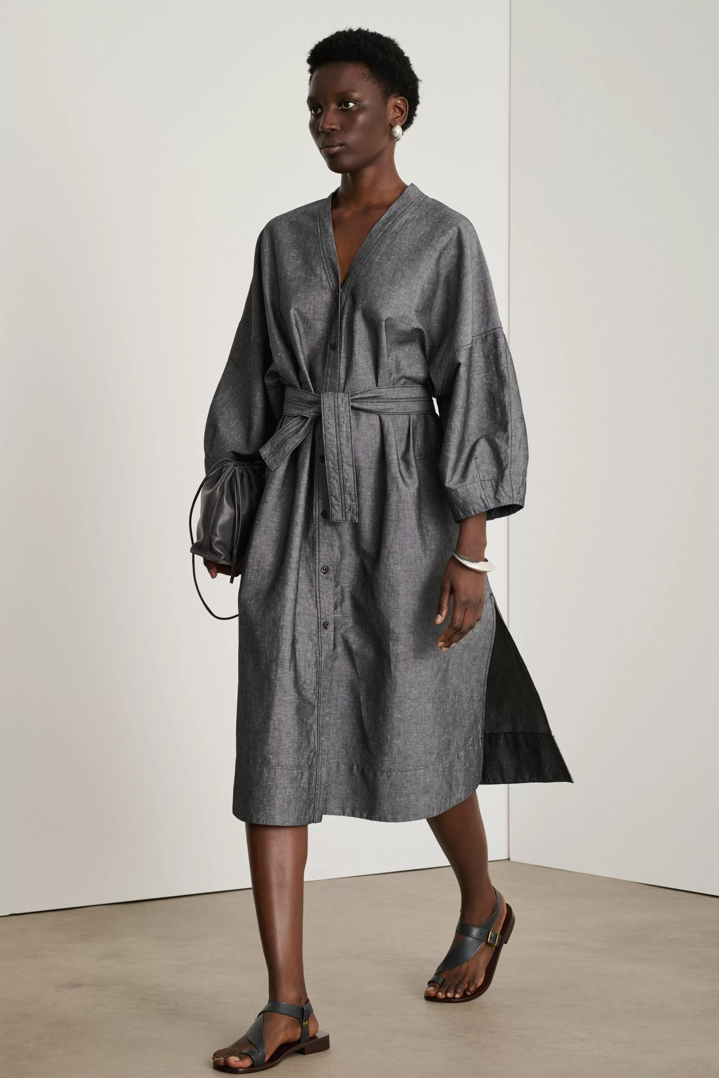 Clearance Soeur robe daily noir/écru