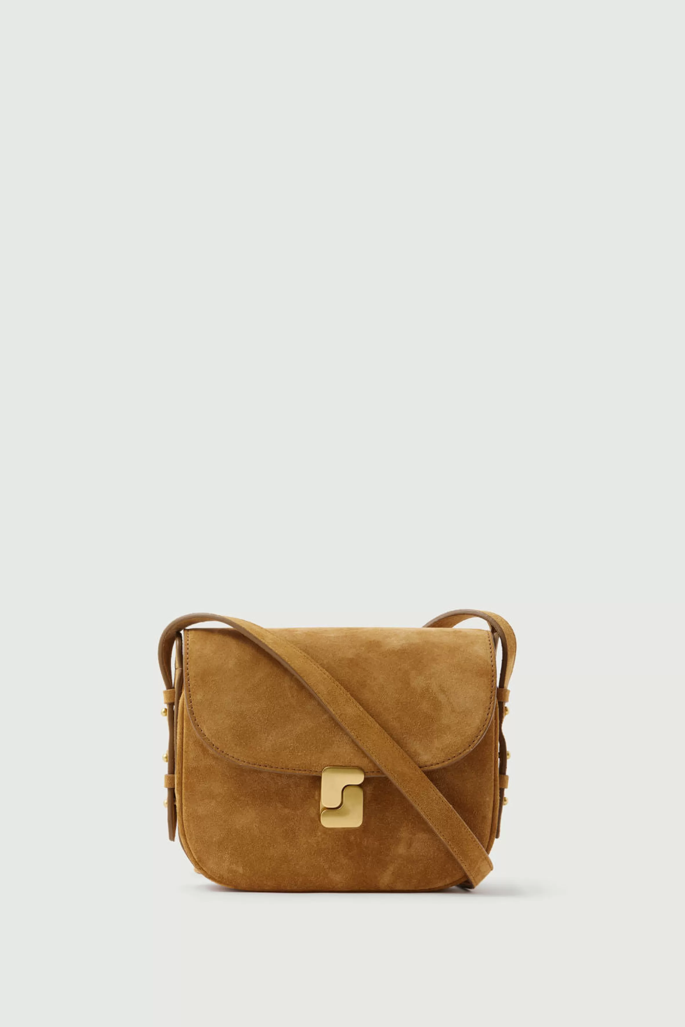 Sale Soeur sac bellissima mini camel