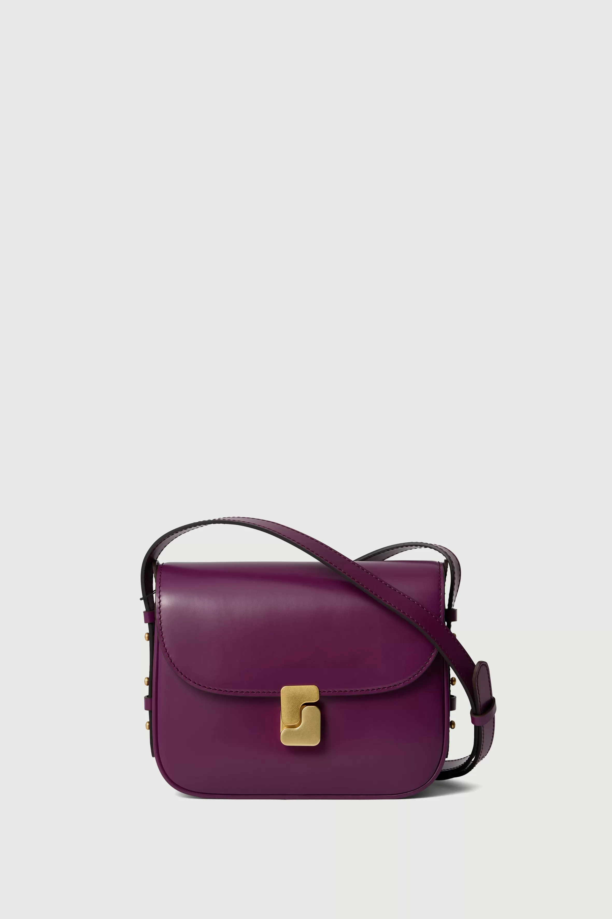 New Soeur sac bellissima mini pourpre