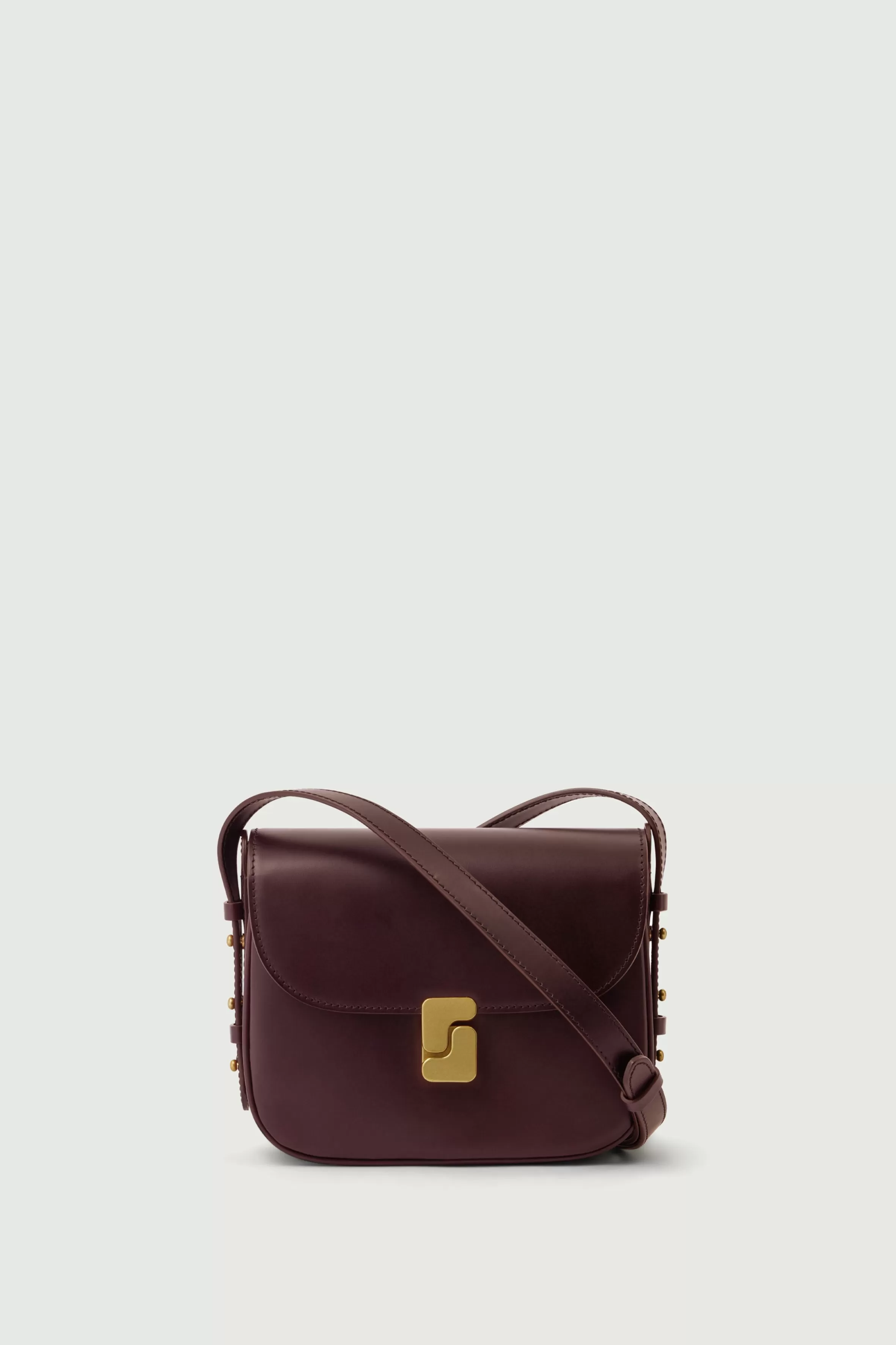 New Soeur sac bellissima mini bordeauxfoncé