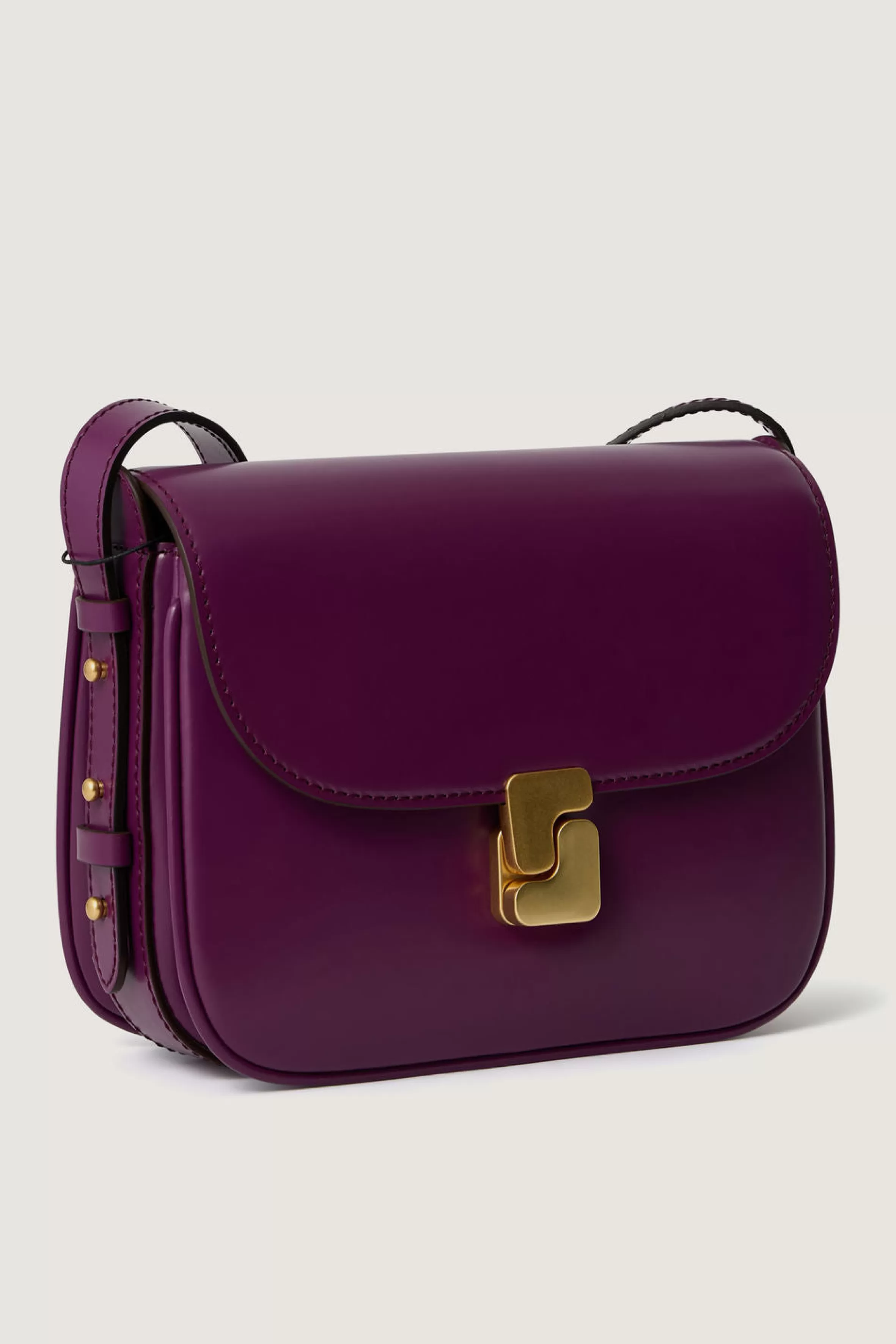 New Soeur sac bellissima mini pourpre