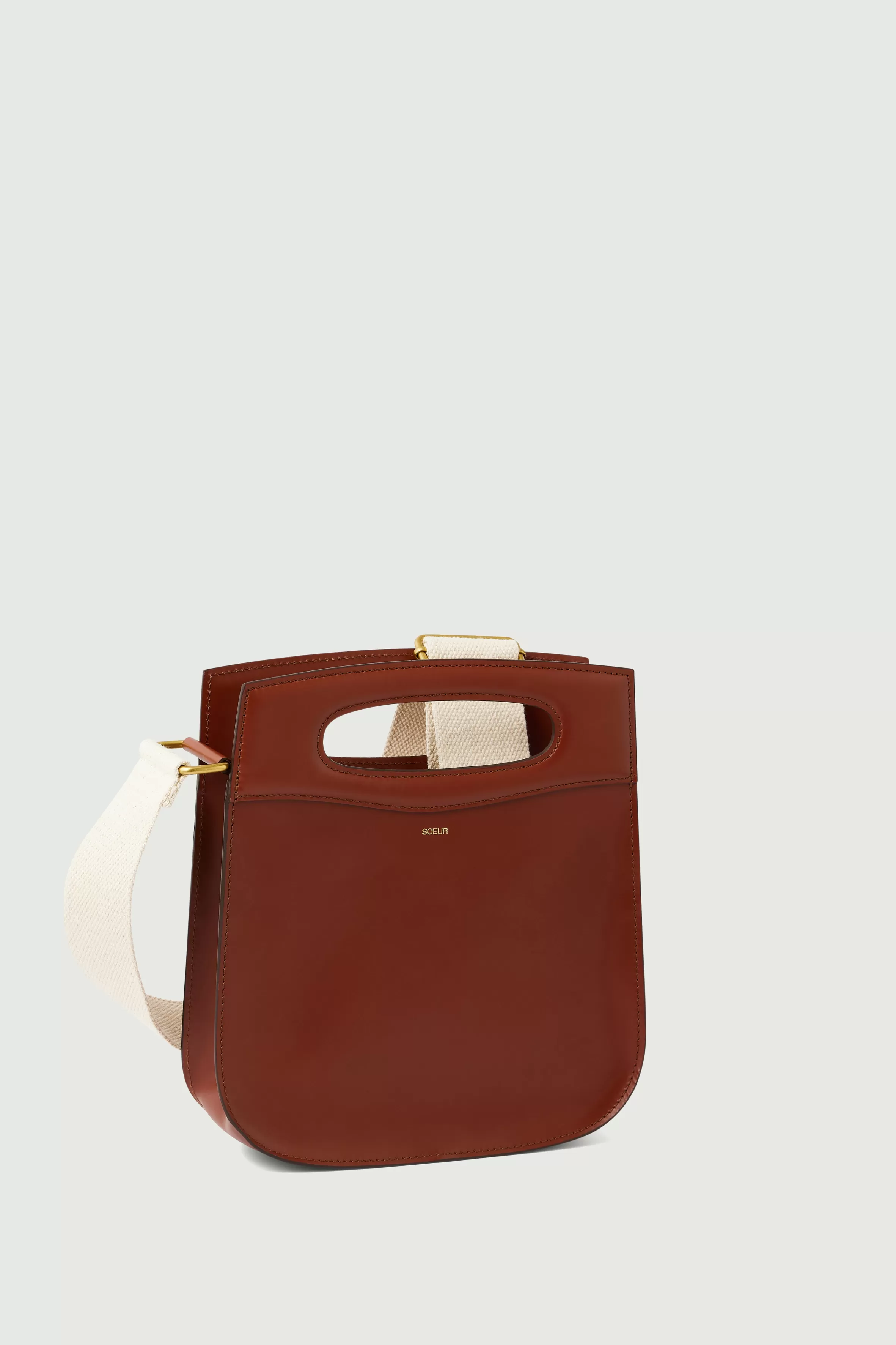 Hot Soeur sac cheri cognac