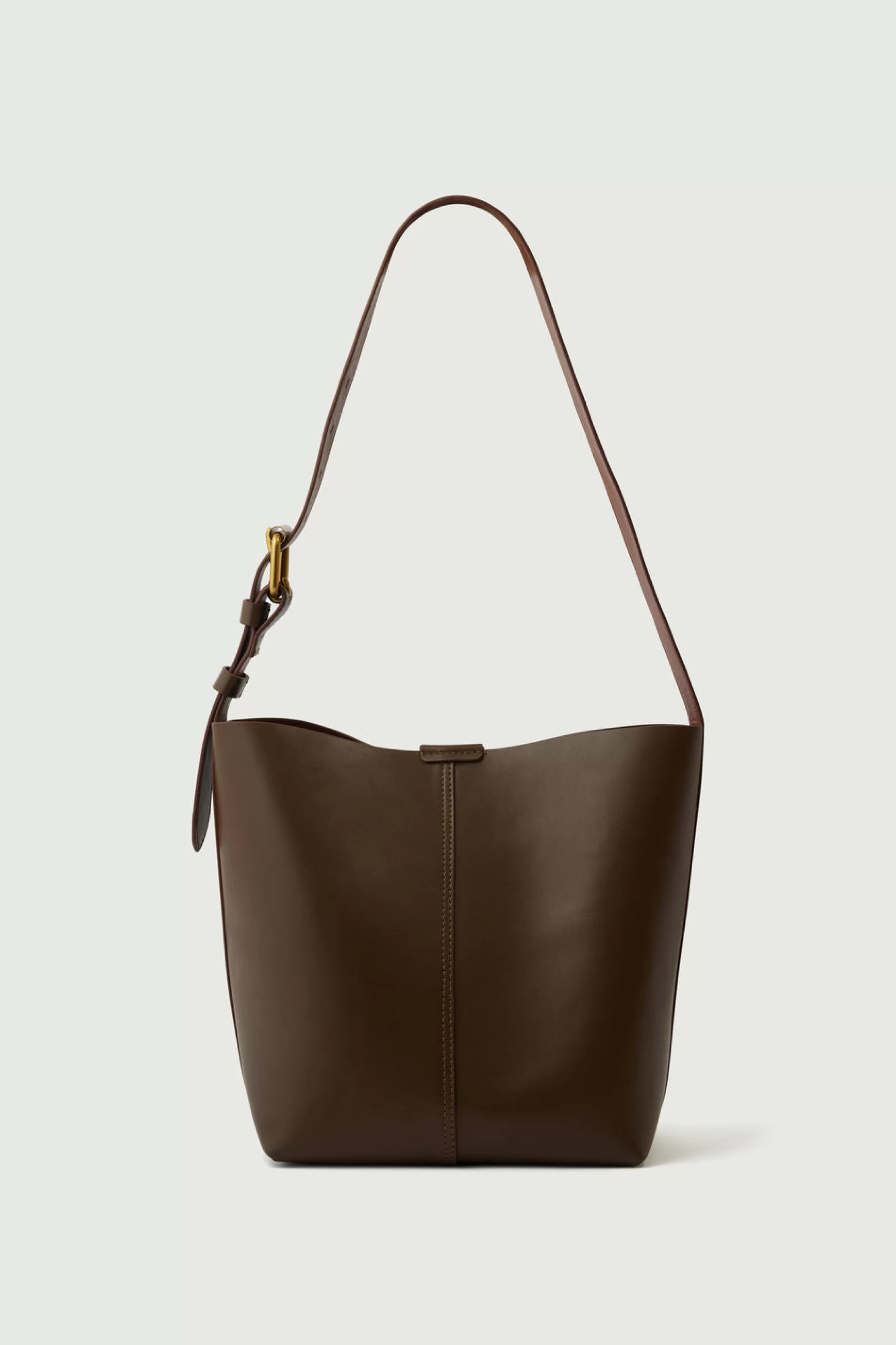 Online Soeur sac saudade mini taupe/cognac