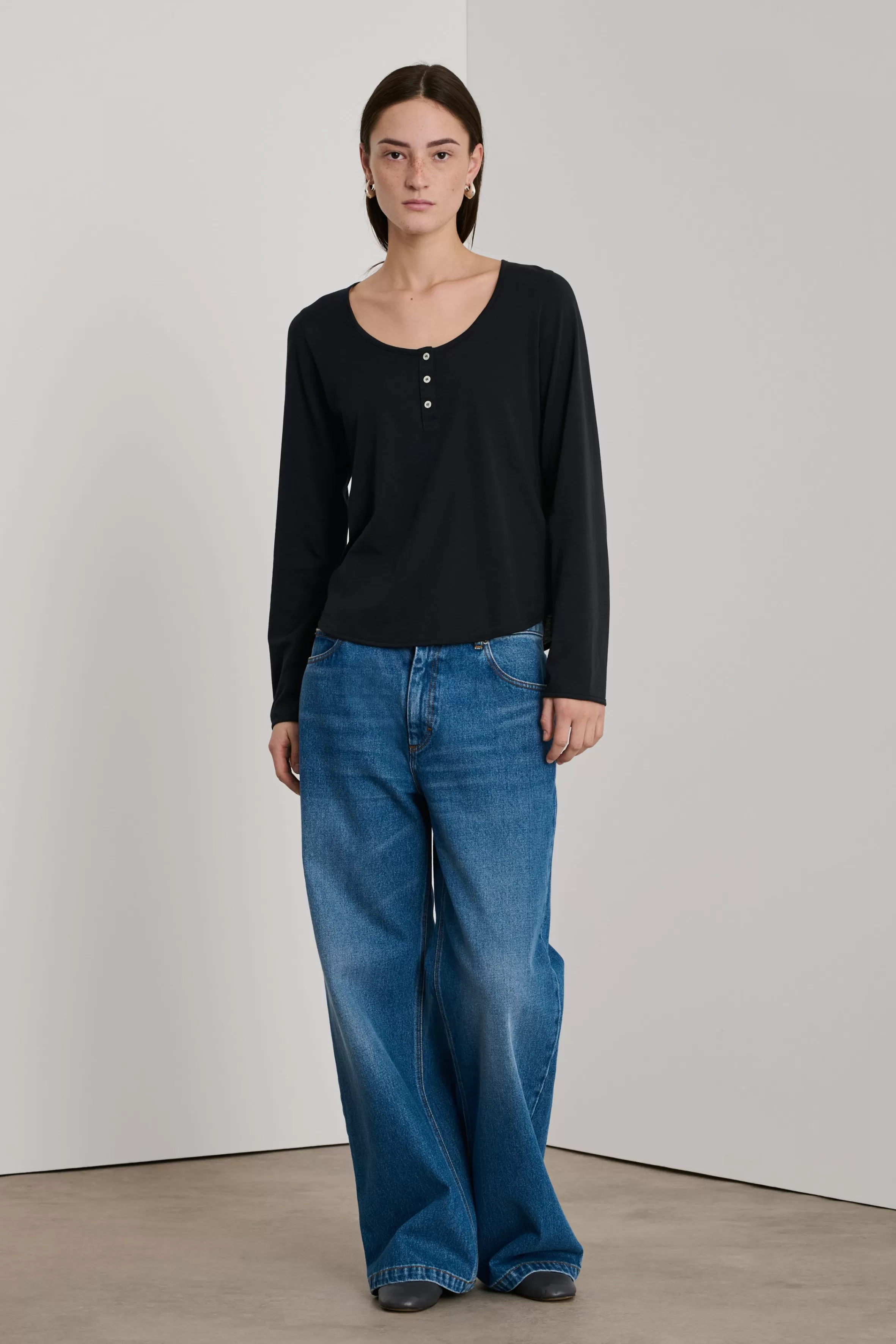 Hot Soeur tee-shirt aurelia noir