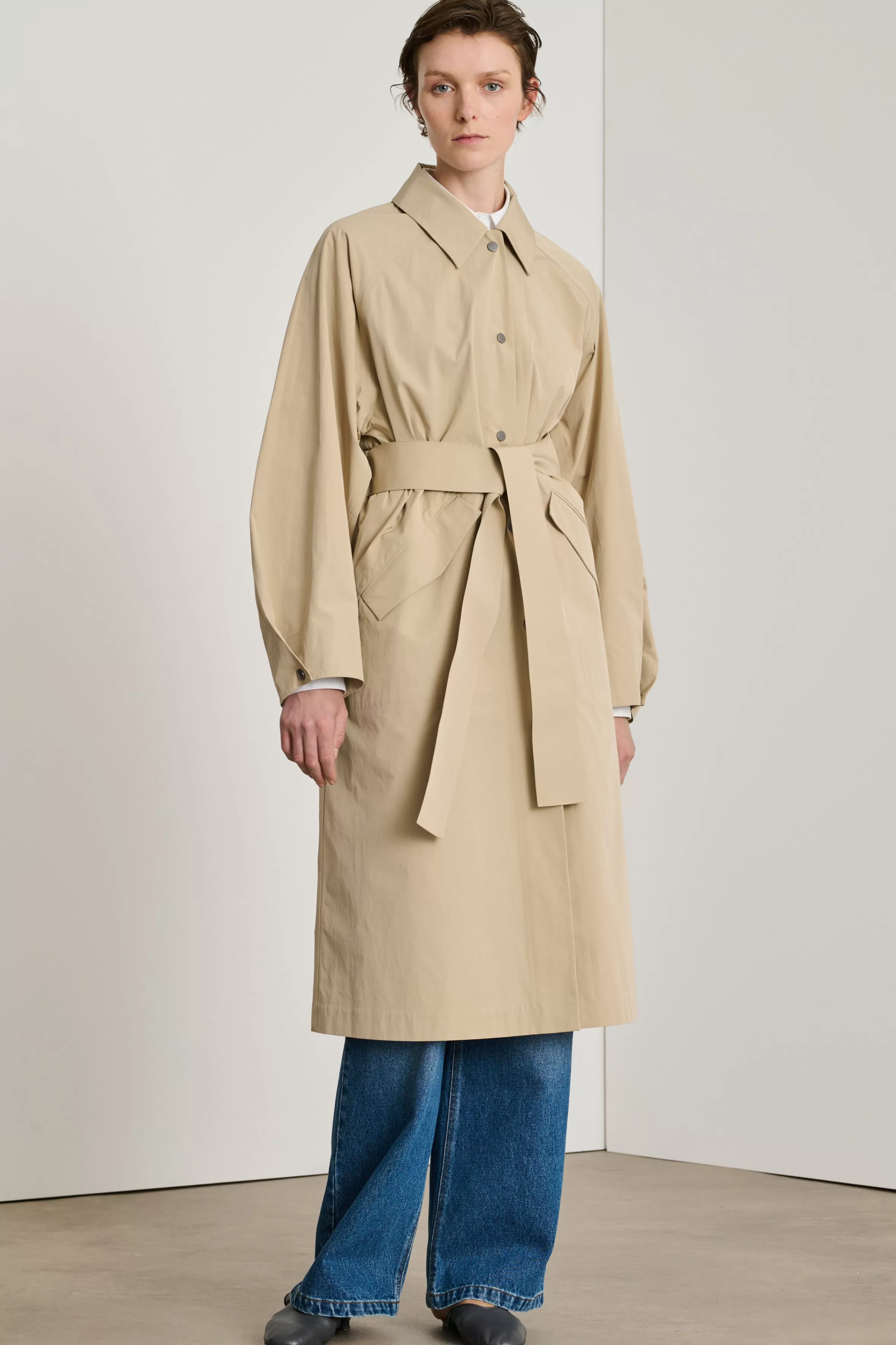 Flash Sale Soeur trench dustin beige