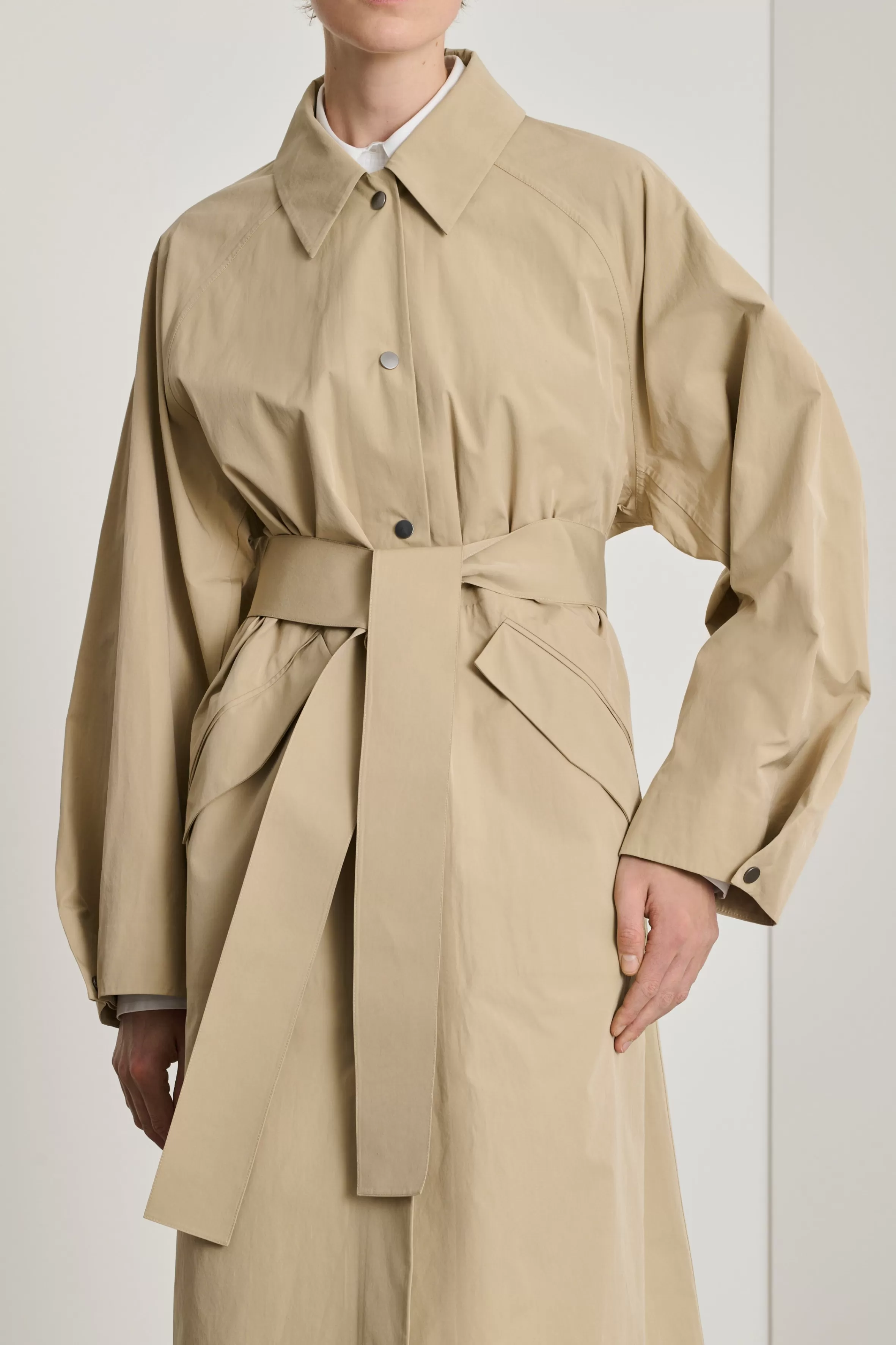 Flash Sale Soeur trench dustin beige