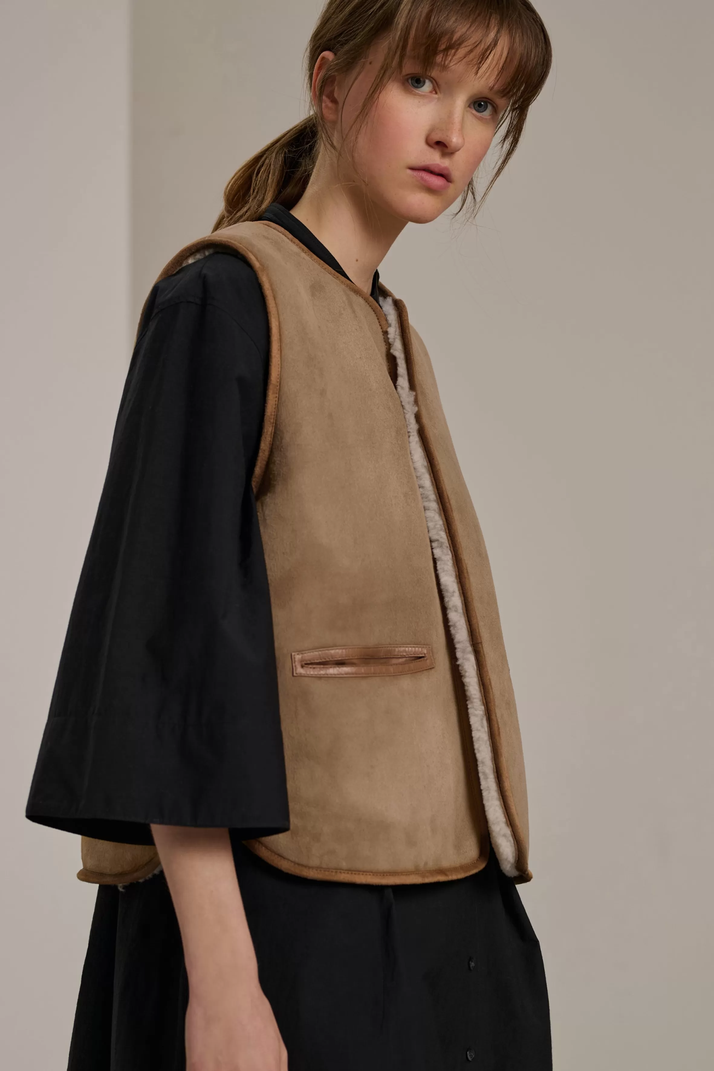 New Soeur veste boulogne beige/crème